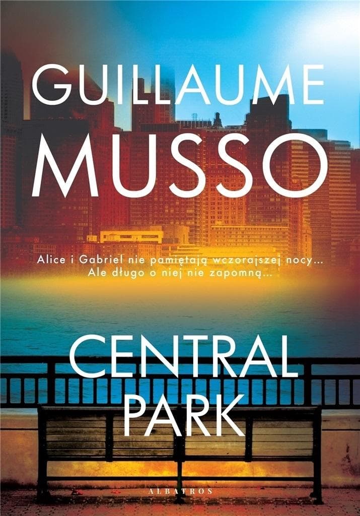 Powieść Guillaume Musso Central Park