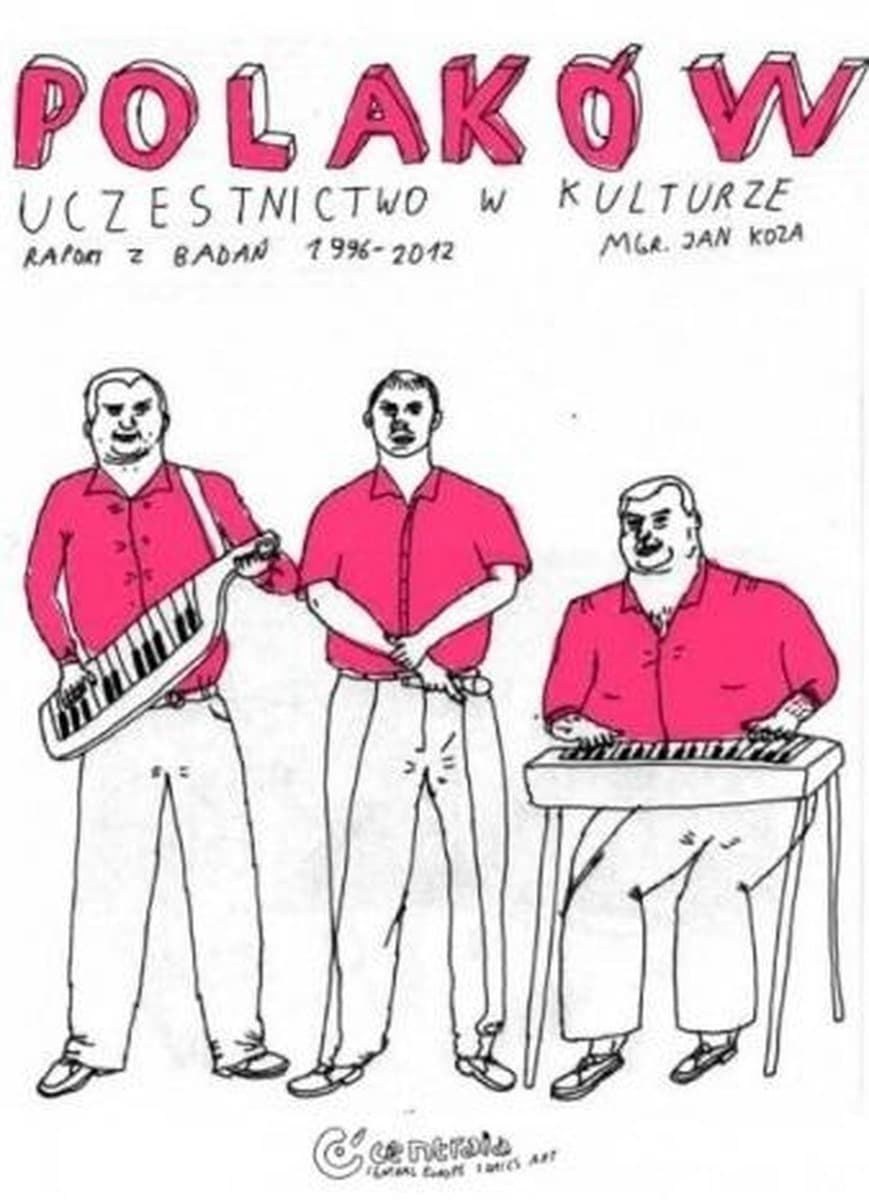 Centrala: Polaków uczestnictwo w kulturze - socjologiczna analiza obrazkowa