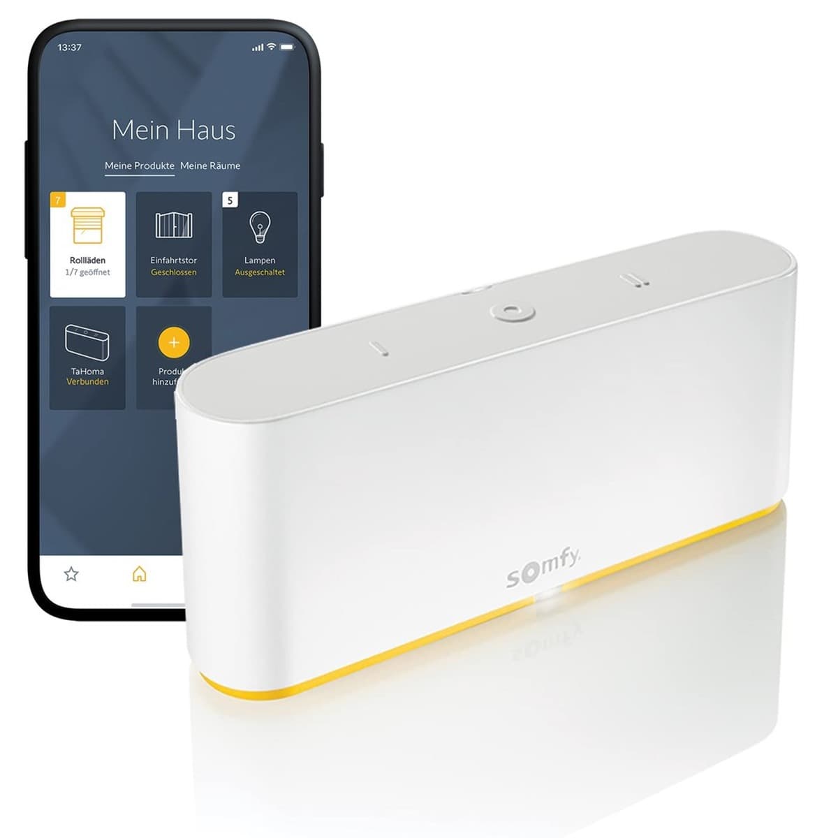 Centralna jednostka sterująca Somfy TaHoma Wi-Fi Zigbee 3.0 RTS io-homecontrol