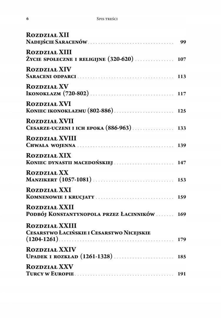 Cesarstwo Bizantyjskie - historia wzrostu i upadku