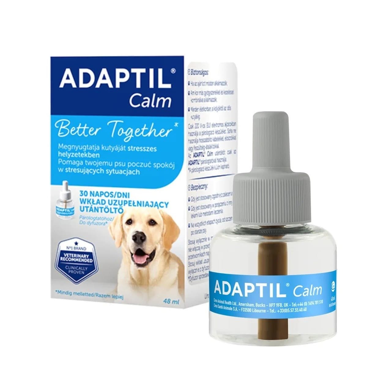 Ceva Adaptil Dyfuzor Usypiający z Wkładem 48ml