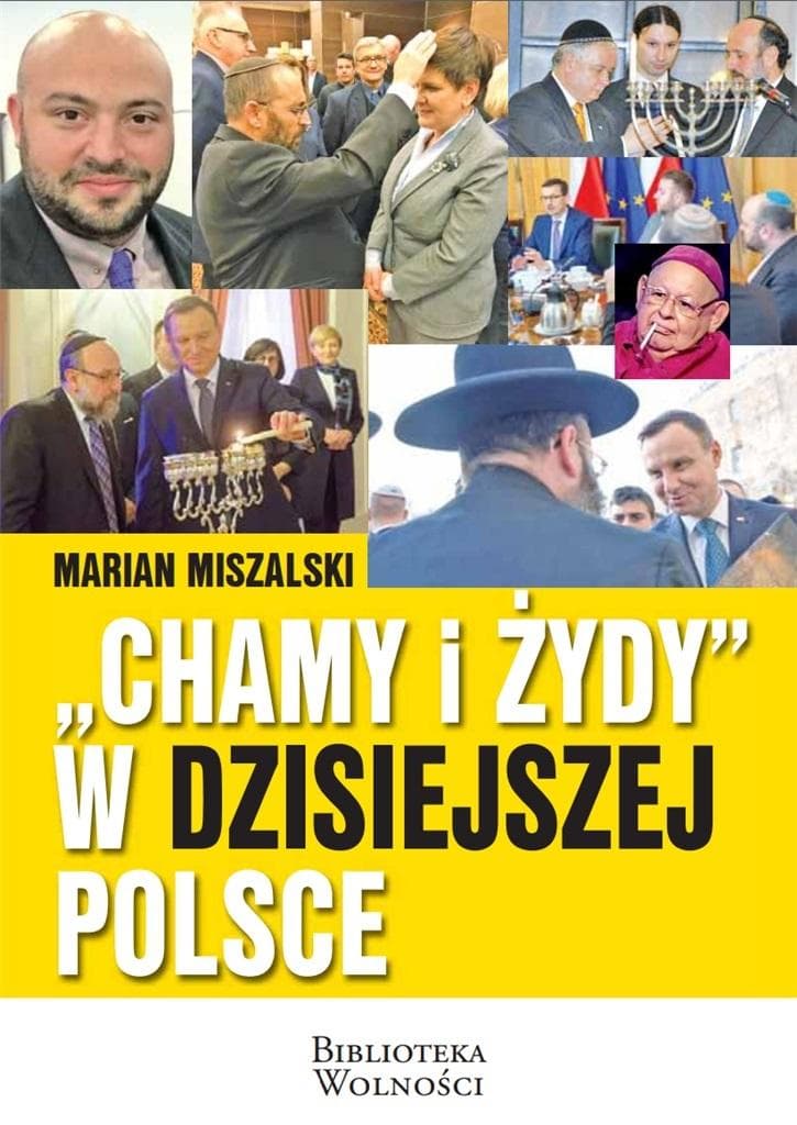 Książka "Chamy i Żydy" o współczesnej Polsce