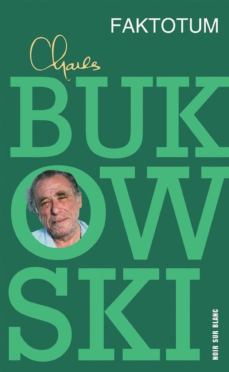 Charles Bukowski Faktotum Kultowa Powieść Wyd. 2021