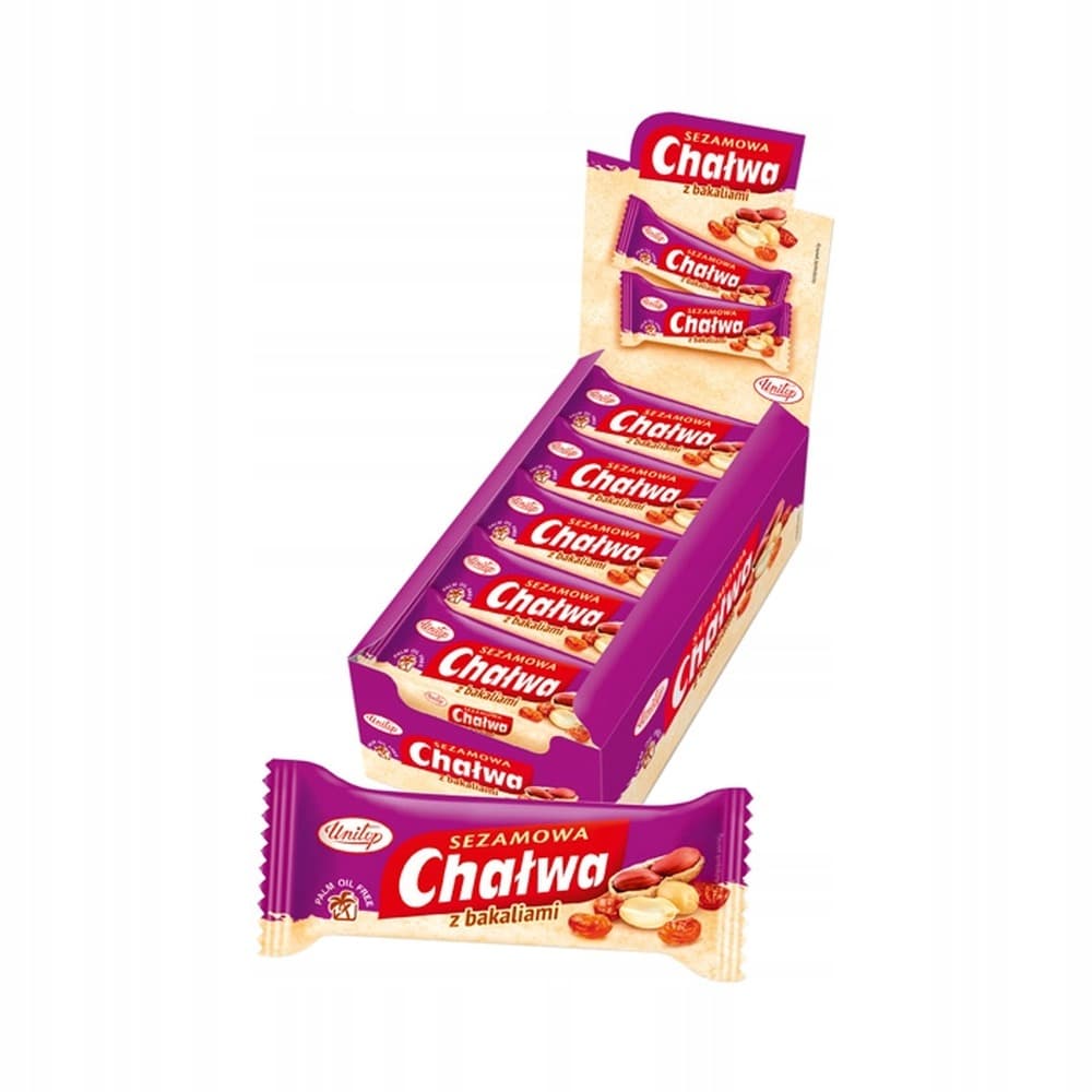 Unitop Chałwa sezamowa z bakaliami 50 g