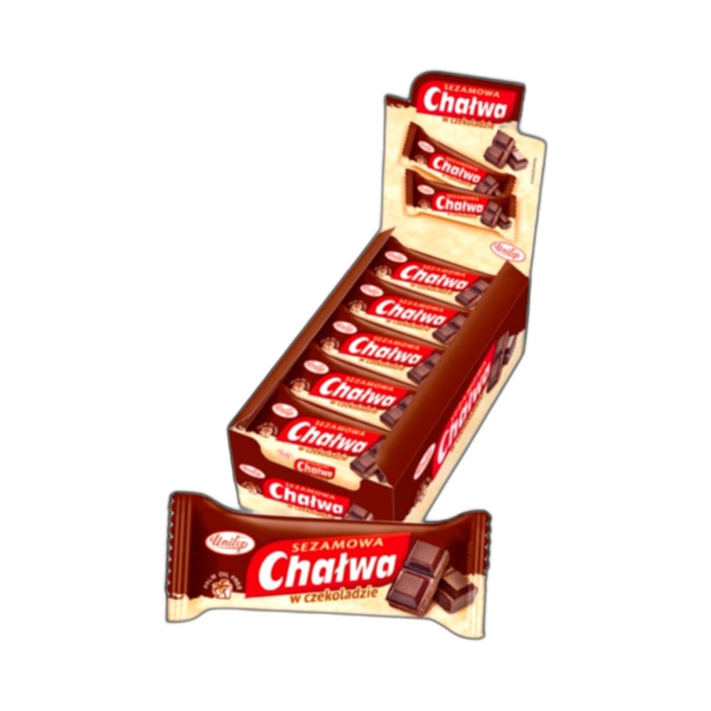 Unitop Chałwa sezamowa w czekoladzie 50g