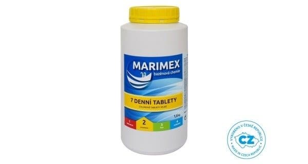 Chemia basenowa Marimex 7 Tabletki dzienne 1,6 kg 1,6 kg