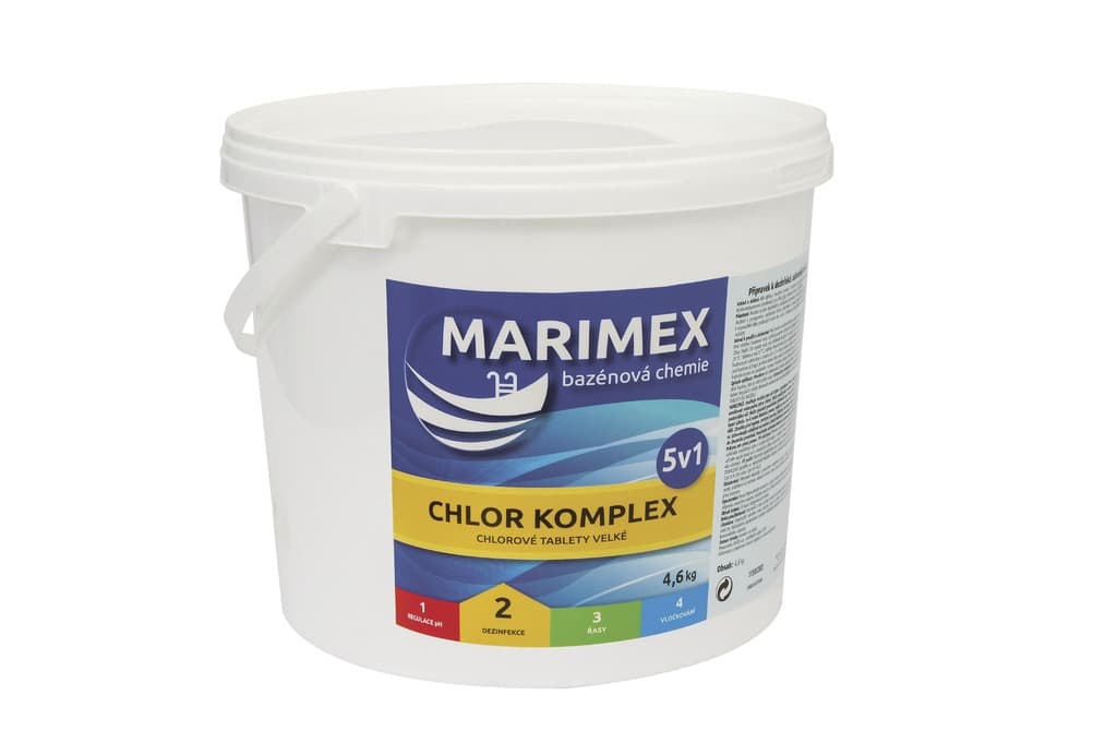 Chemia basenowa Marimex Kompleks 5w1 4,6 kg