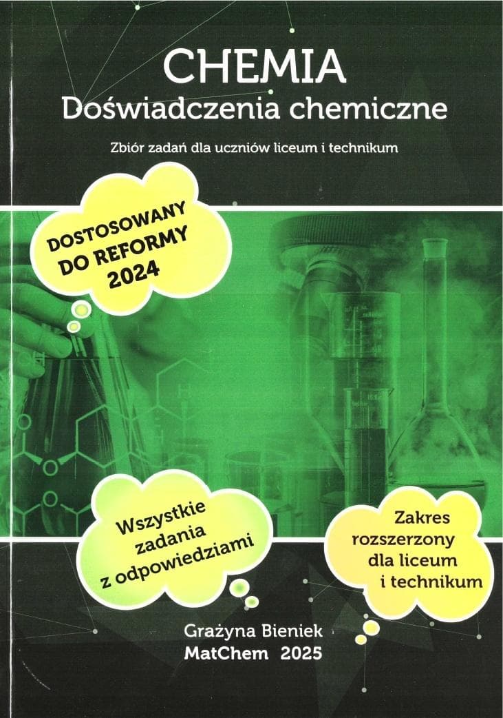 Chemia Zbiór zadań dla Liceum Ogólnokształcącego