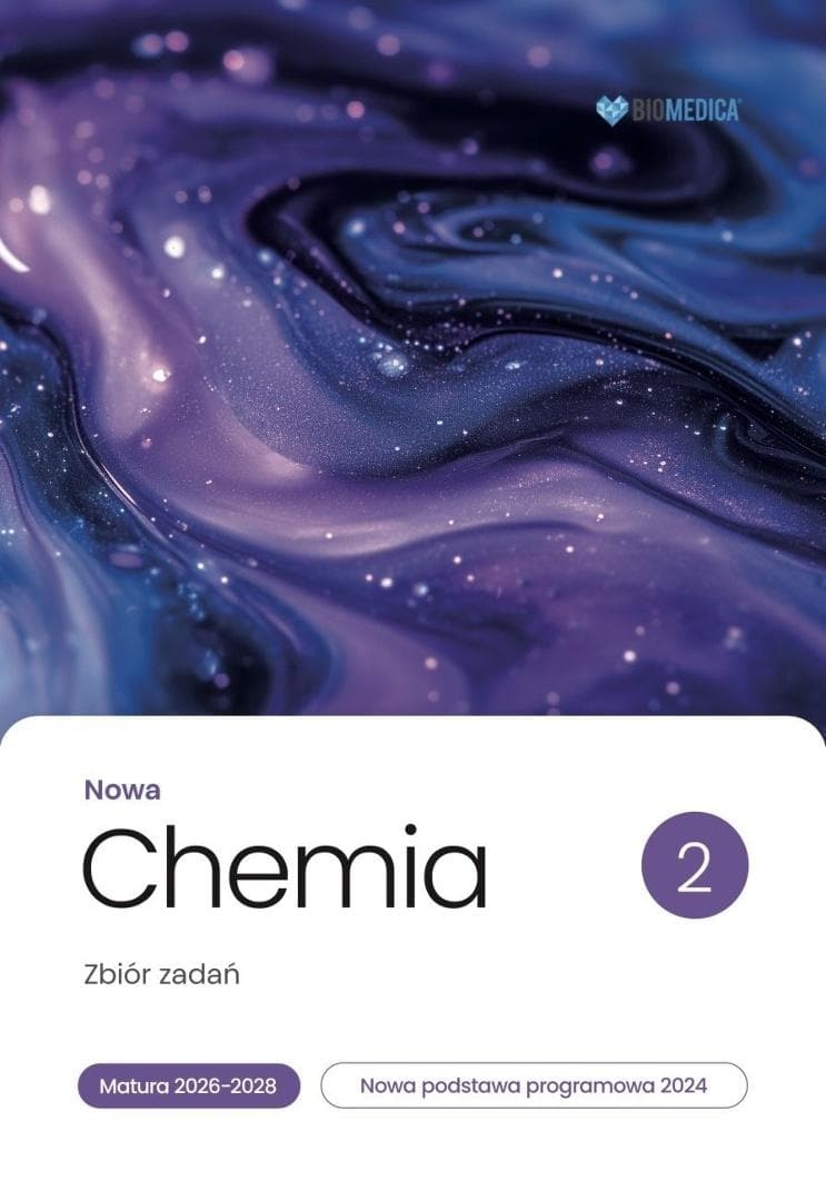 Zbiór Zadań Chemia Matura 2026-2028 Cz. 2