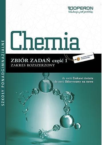Chemia Zbiór zadań LO cz.1 Zakres Rozszerzony Operon 2013