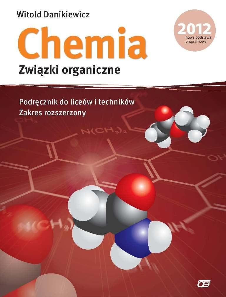OE Pazdro Chemia Związki Organiczne Podręcznik Liceum Technikum Zakres Rozszerzony