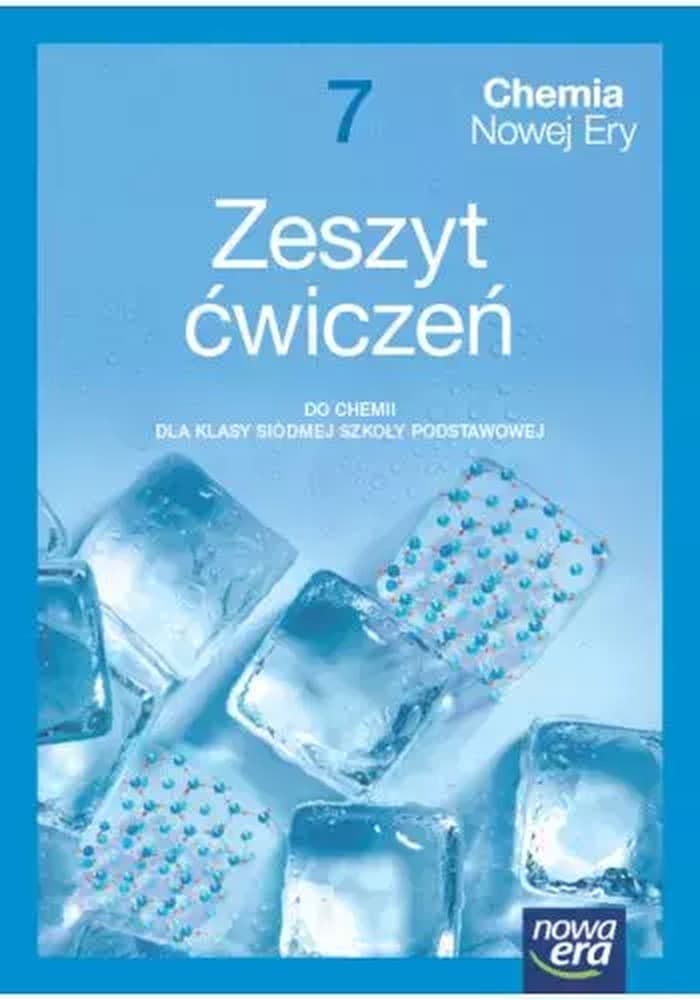 Chemia Nowej Ery zeszyt ćwiczeń dla klasy 7 szkoły podstawowej EDYCJA 2023-2025 NEON