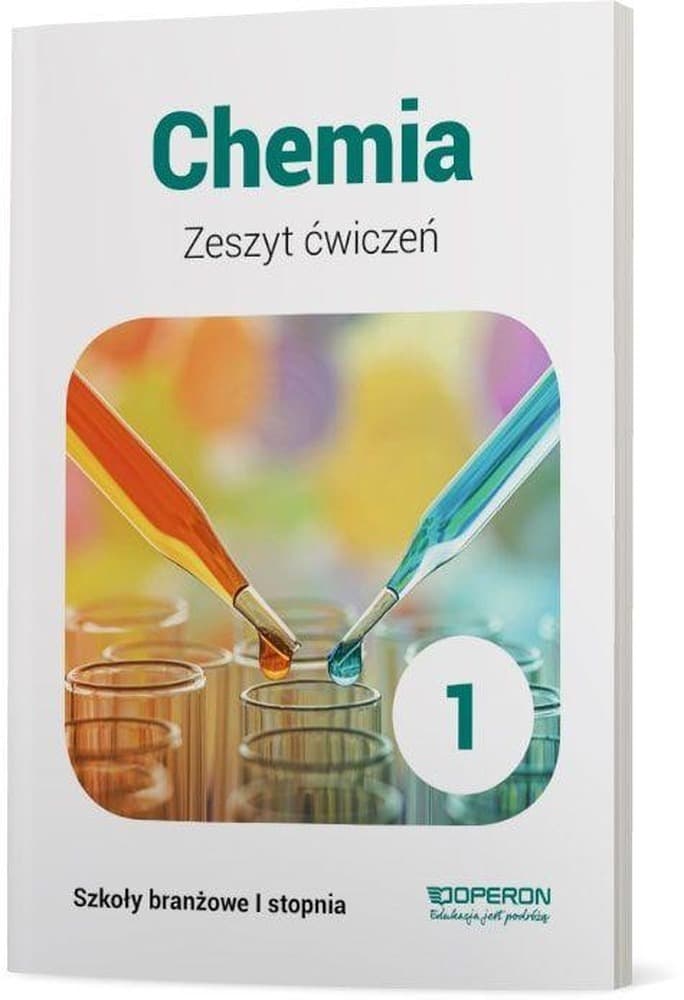 Chemia Szkoła Branżowa 1 Zeszyt Ćwiczeń Operon
