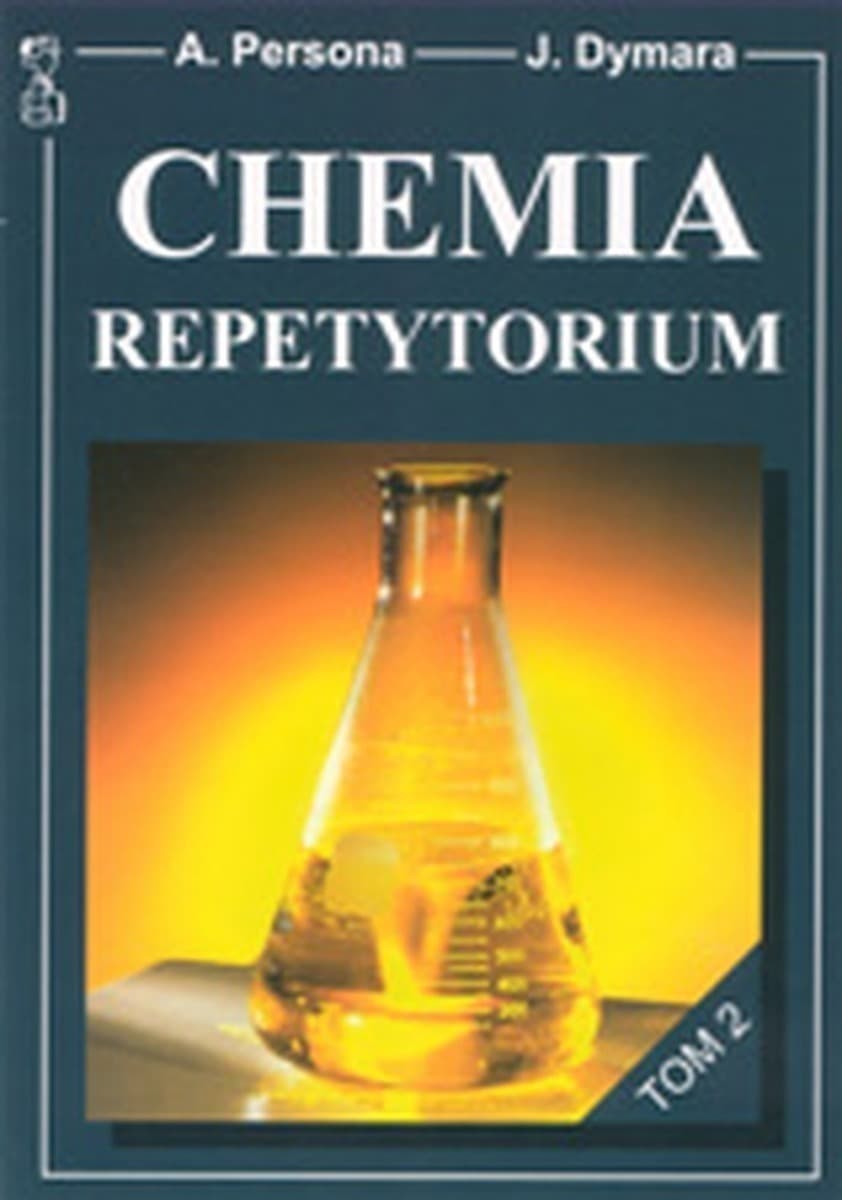 Chemia Tom 2 Repetytorium licealne - Medyk
