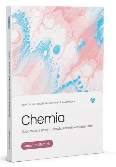 Chemia Zbiór Zadań Matura 2025-2028 Biomedica