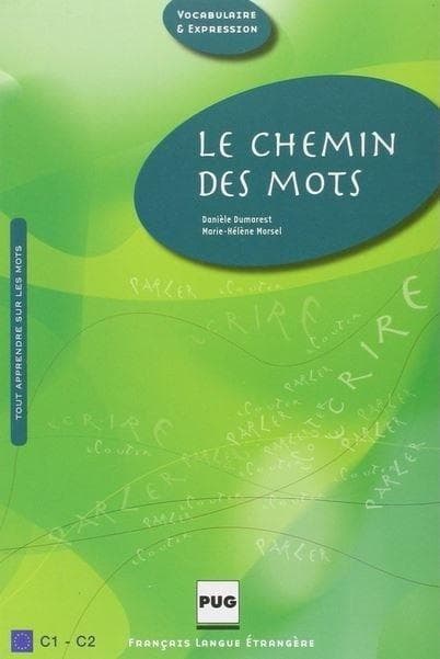 Chemin des mots - podręcznik do nauki słownictwa francuskiego 182 strony