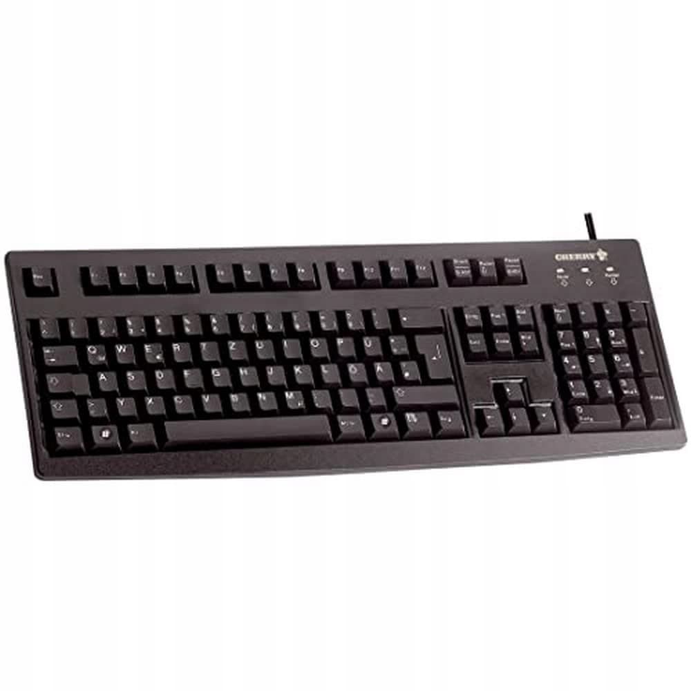 CHERRY G83-6104 Klawiatura USB QWERTY US English Czarna