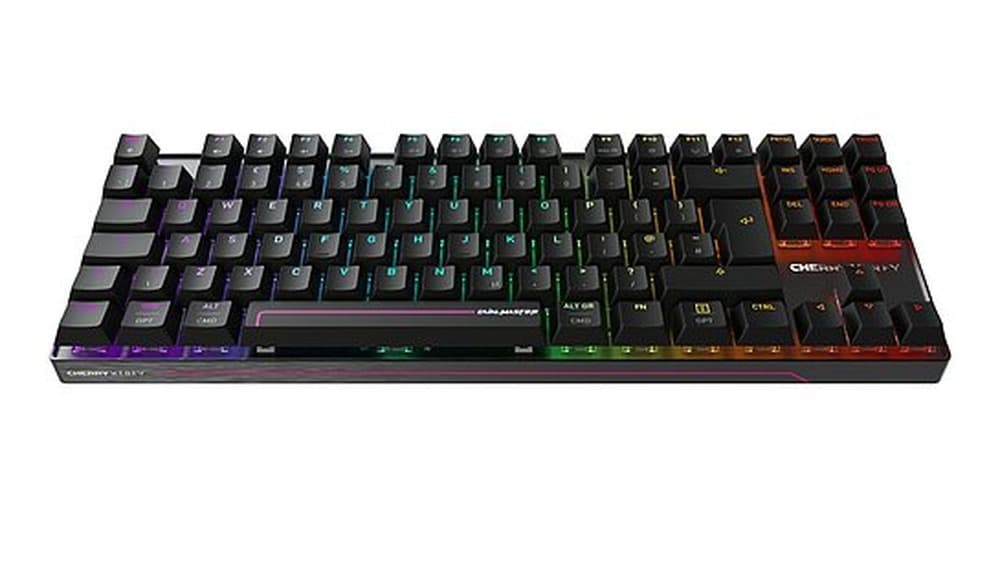 CHERRY MX 8.2 Pro TMR Wireless Klawiatura Gamingowa USB/RF/Bluetooth QWERTZ Niemiecki