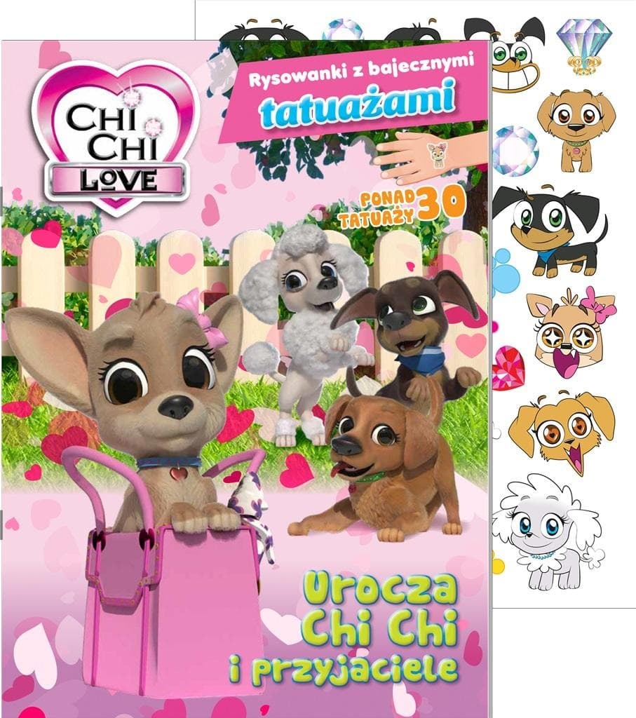 Chi Chi Love Rysowanki Chi Chi i przyjaciele