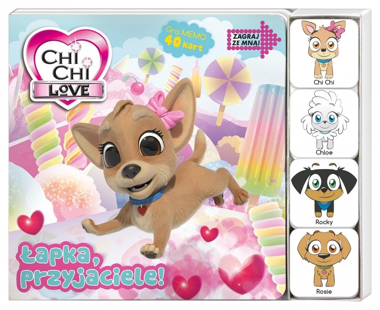 Chi Chi Love Zagraj ze mną! Łapka, przyjaciele! - Praca zbiorowa