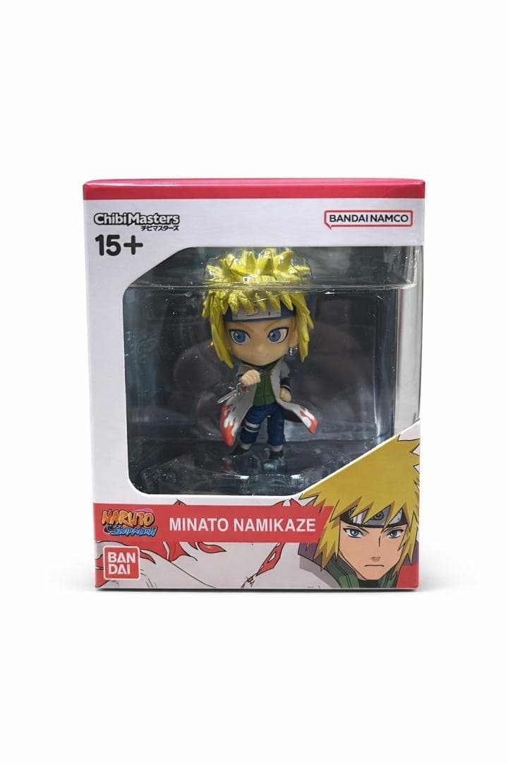 Figurka Chibi Masters Naruto Minato Namikaze 95x112 mm