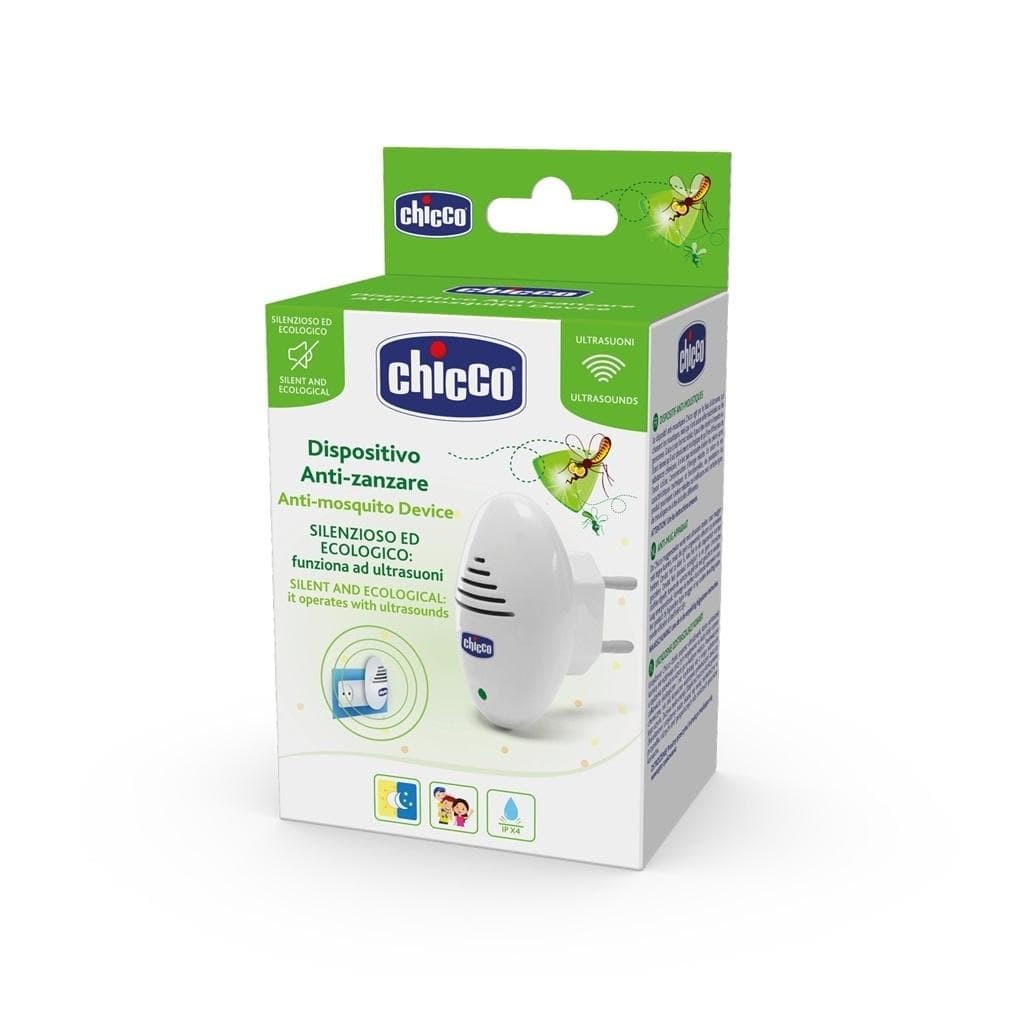 Chicco odstraszacz komarów ultradźwiękowy do kontaktu 0m+