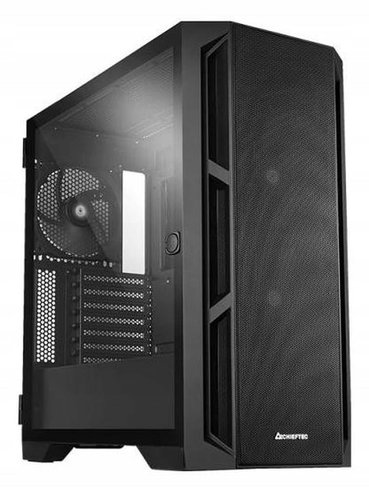 Chieftec APEX AIR GA-01B-M-OP Obudowa ATX Midi Tower Czarna