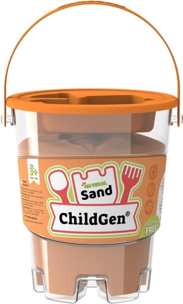 ChildGen Piasek kinetyczny naturalny pomarańczowy 500 g