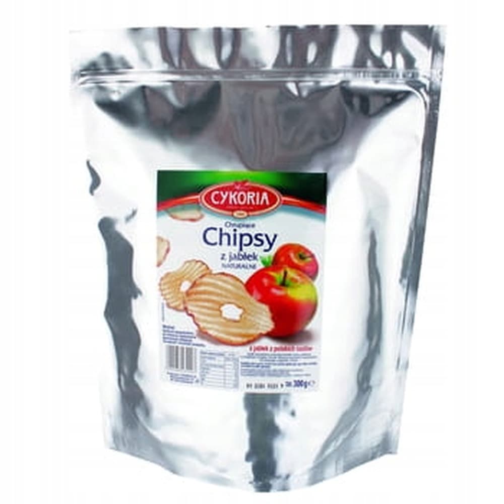 CYK Chipsy Jabłkowe Naturalne 300 g