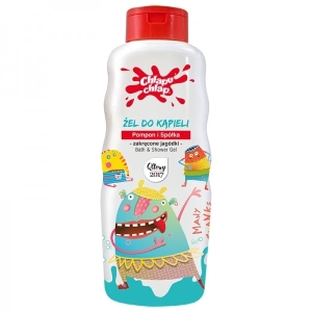 Chlapu Chzel napój gazowany o smaku jagodowym 710 ml