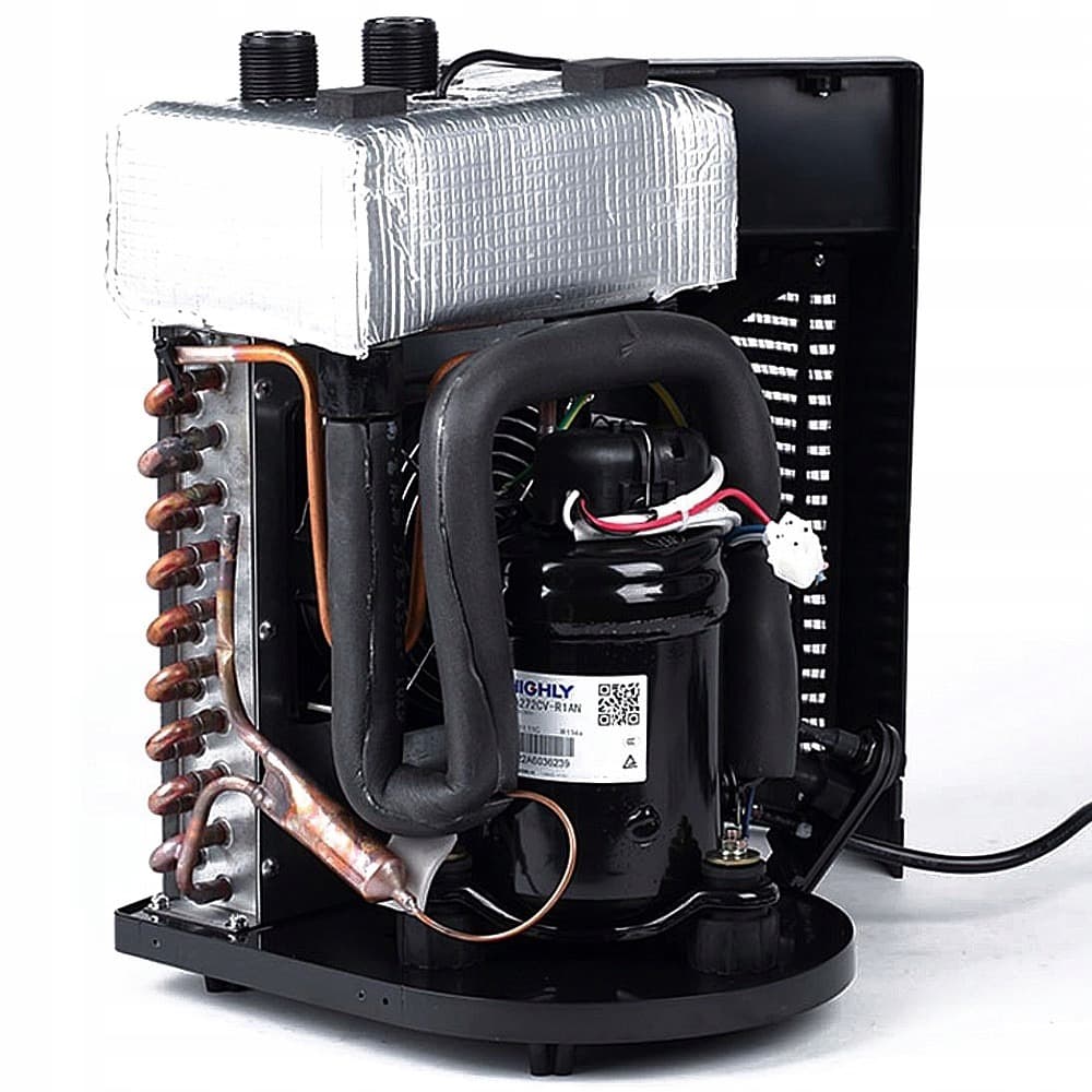Chłodnica przepływowa Hailea Ultra Titan 2000 o wydajności chłodniczej 1650 W