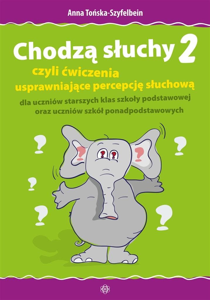 Ćwiczenia logopedyczne: Chodzą słuchy 2