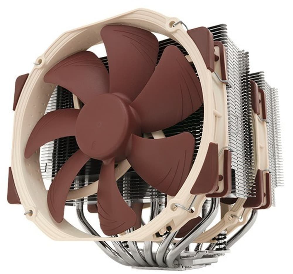 Chłodzenie CPU Noctua NH-D15 z dwoma wentylatorami 140 mm dla AMD i Intel