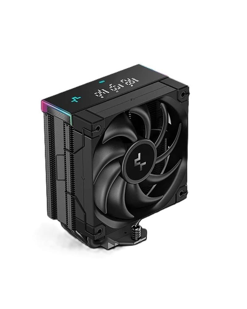 Chłodzenie procesora DeepCool z cyfrowym wyświetlaczem