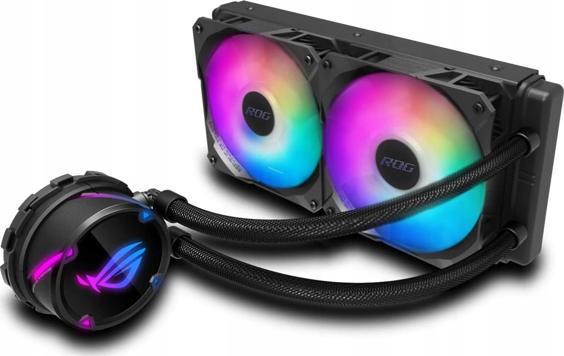 ASUS ROG RYUO IV 360 ARGB Białe Chłodzenie Wodne