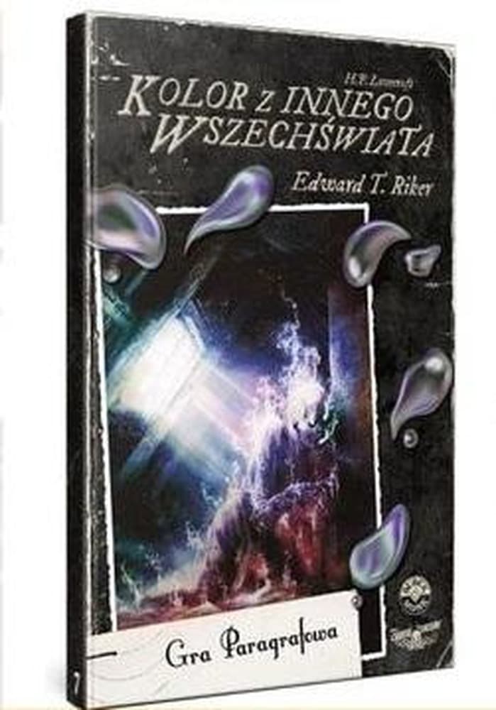 Choose Cthulhu 7 Kolor z innego wszechświata - Gra paragrafowa