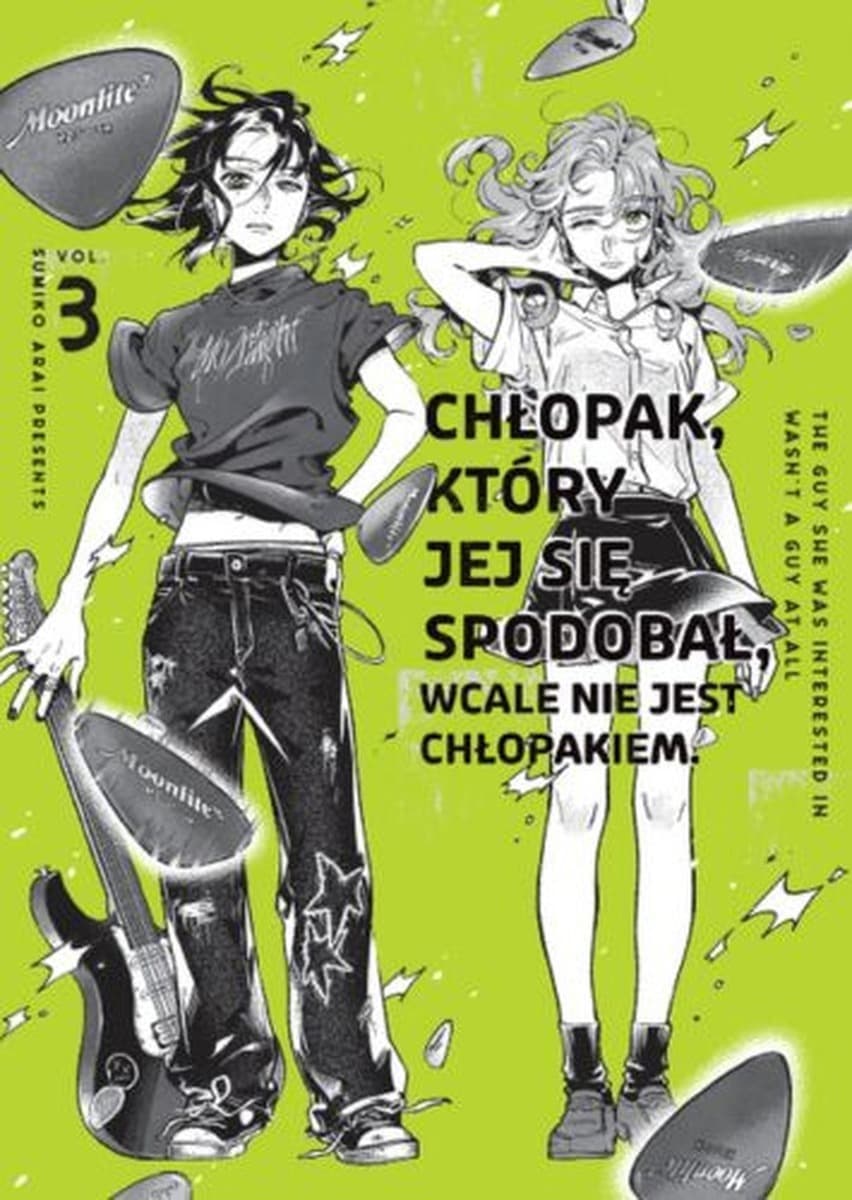 Chłopak, który jej się spodobał wcale nie jest chłopakiem. Tom 3