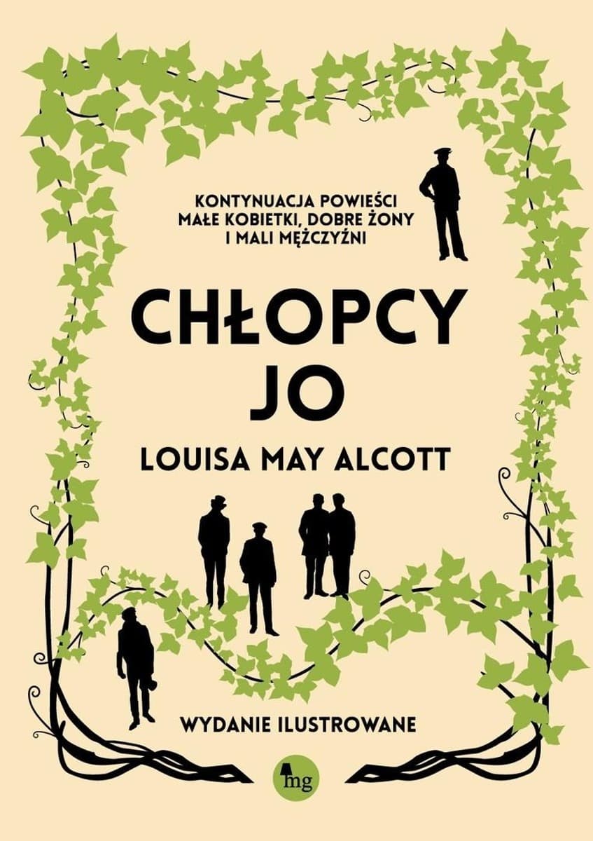 Chłopcy Jo Louisa May Alcott wydanie ilustrowane