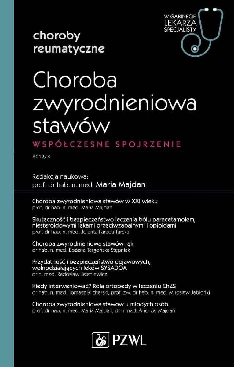 Choroba zwyrodnieniowa stawów Poradnik dla lekarzy