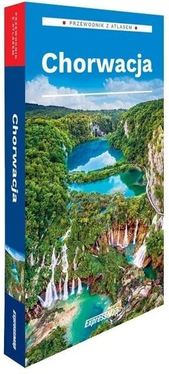 Chorwacja przewodnik z atlasem 2023