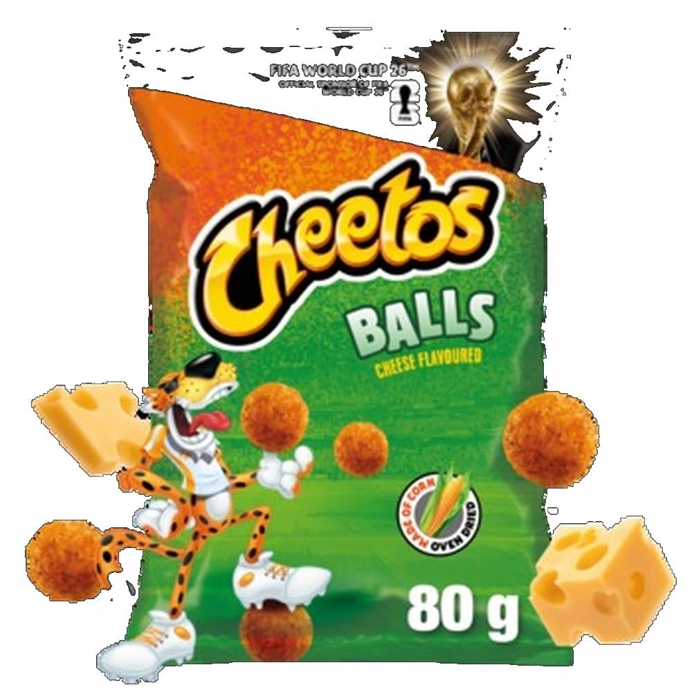 Chrupki kukurydziane Cheetos o smaku sera 80 g