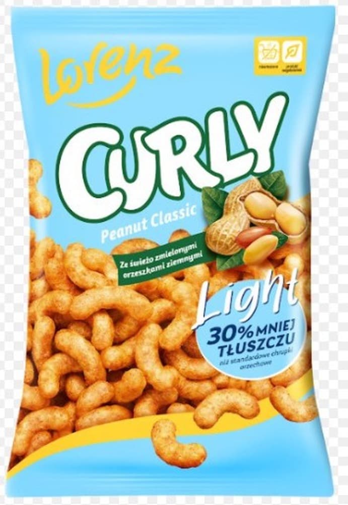 Chrupki Curly Light 100g