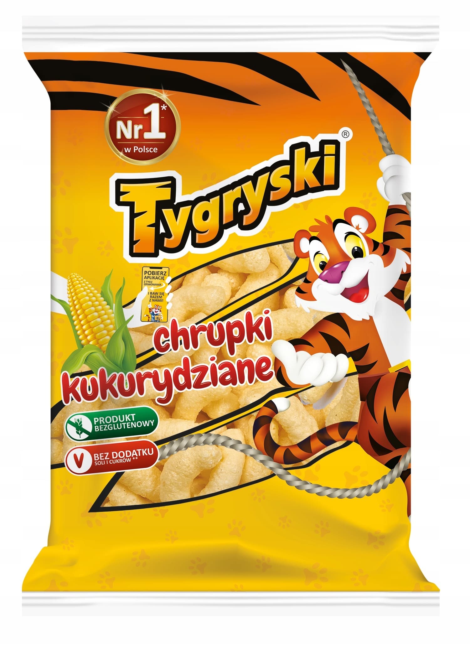 Tygryski Chrupki kukurydziane 90g