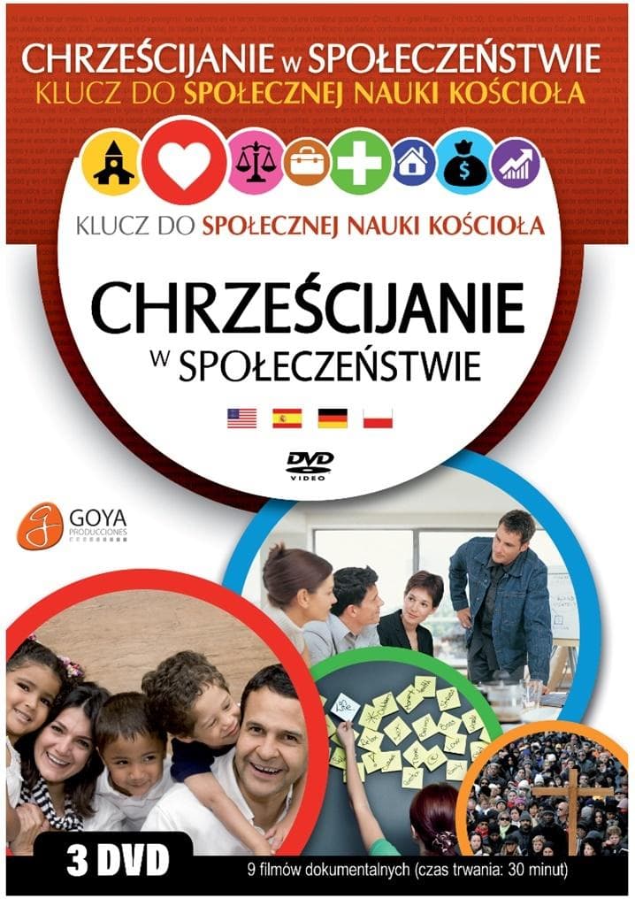 Chrześcijanie w społeczeństwie - seria filmów dokumentalnych