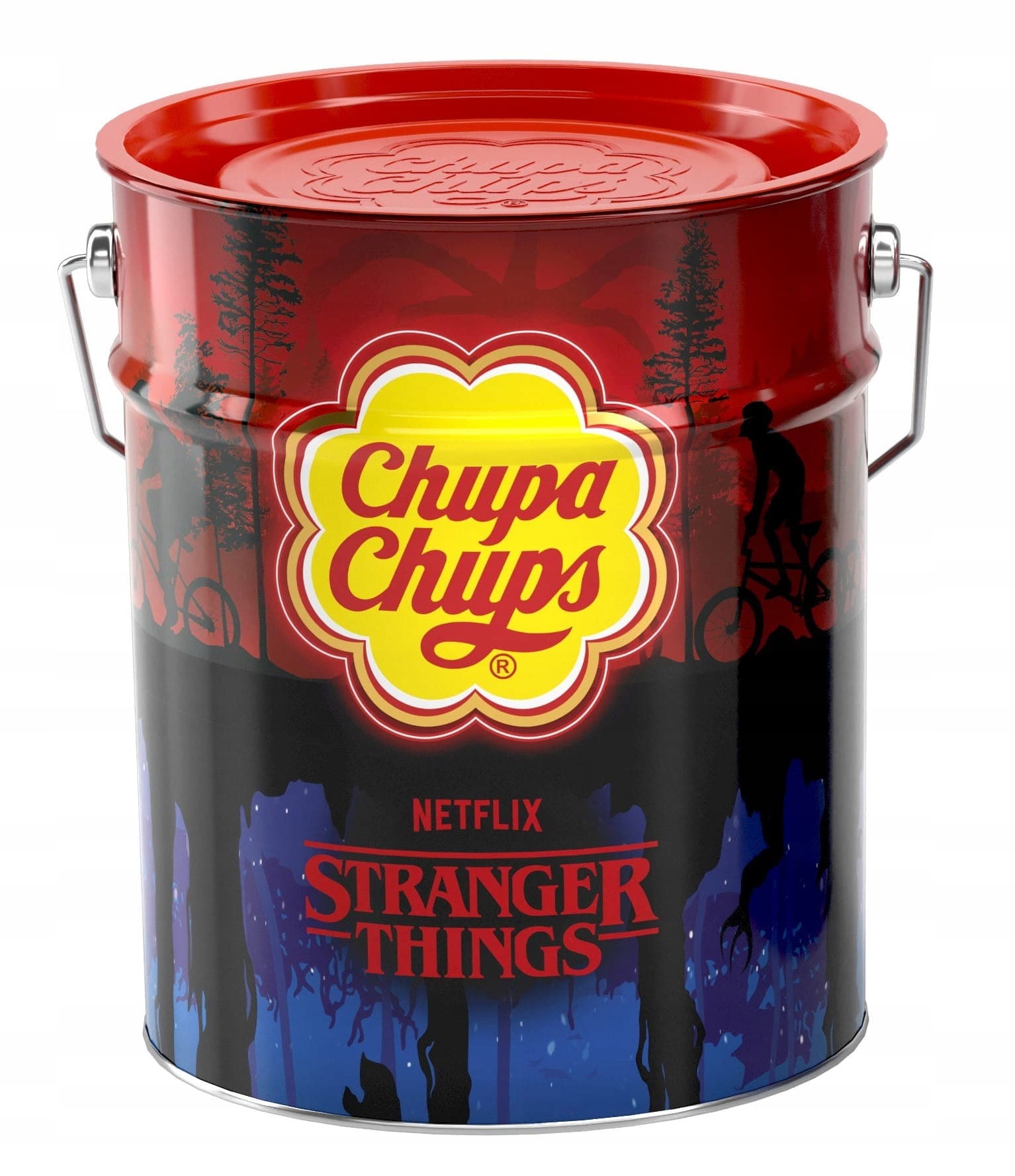 Chupa Chups Stranger Things puszka 150x12g