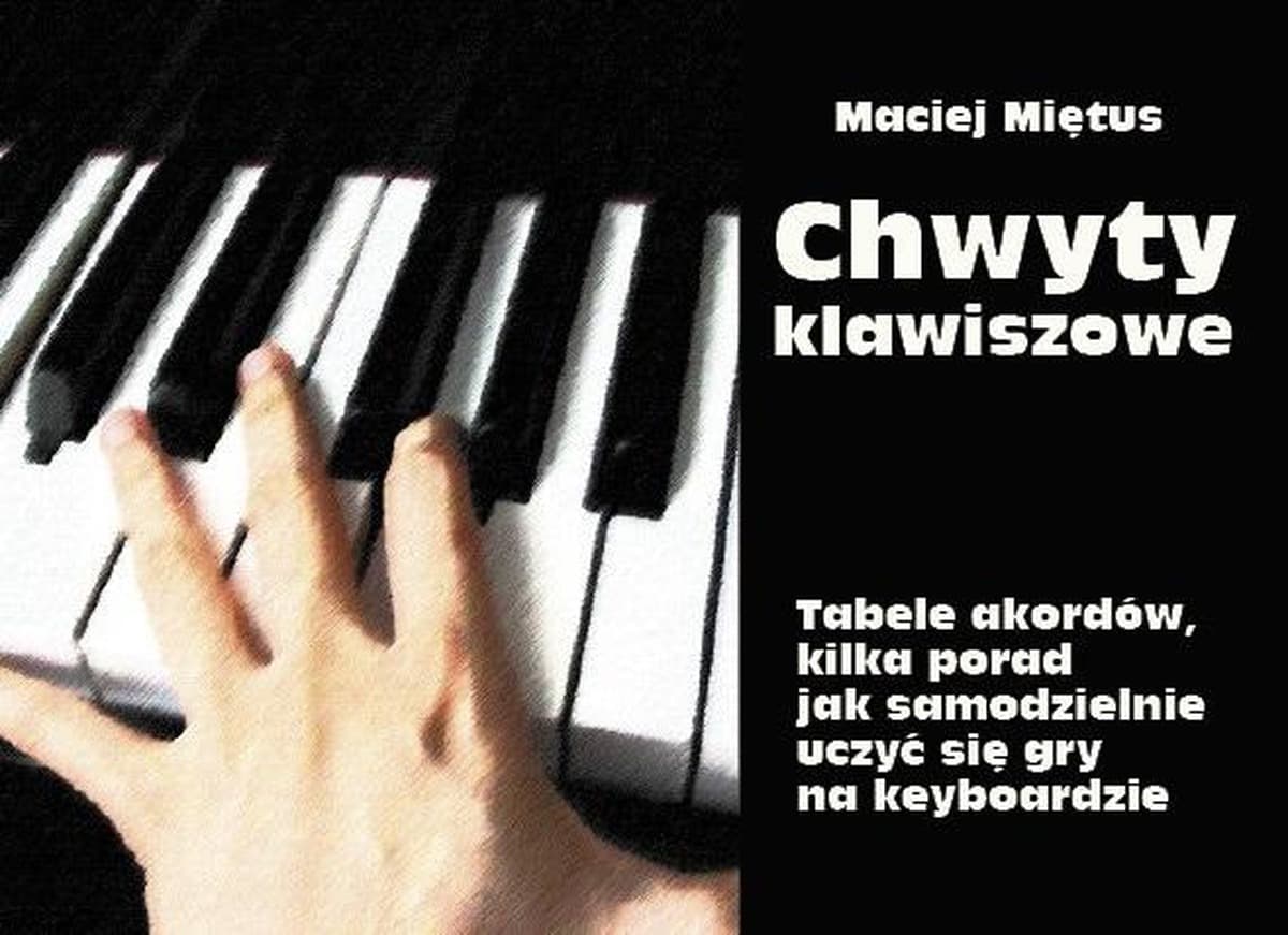 Chwyty klawiszowe do keyboardu i pianina wydanie 2022