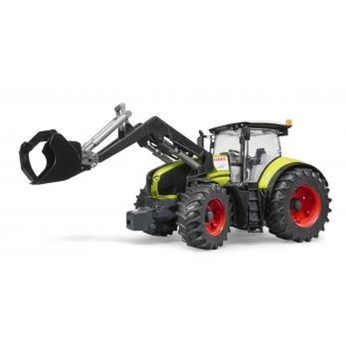 Ciągnik rolniczy Claas Axion 950 z ładowaczem czołowym 03013 Bruder 1:16