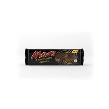 Ciasteczka Mars Secret Centre z nadzieniem karmelowym 132 g