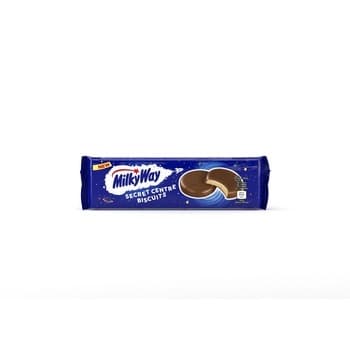 Ciasteczka Milky Way Secret z nadzieniem czekoladowym 132 g