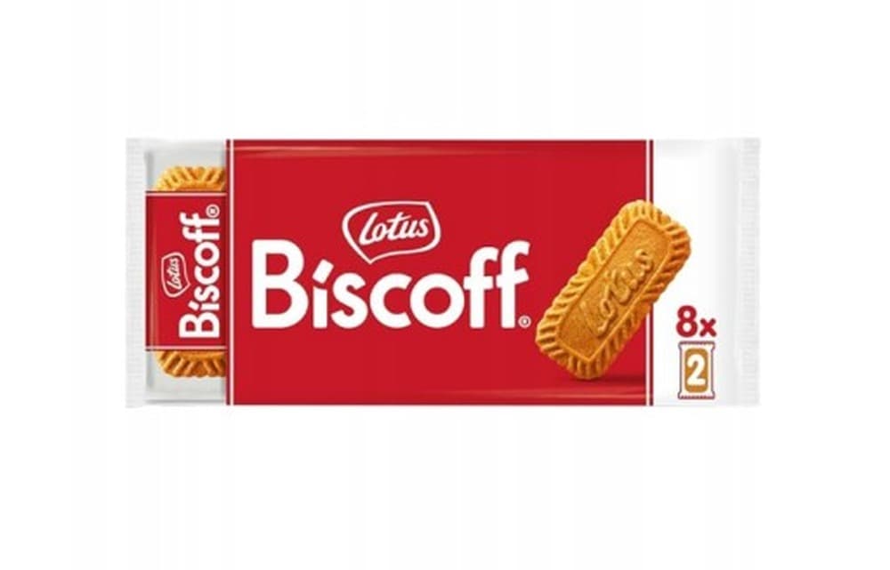 Biscoff ciastka 8x2 Pack 124g